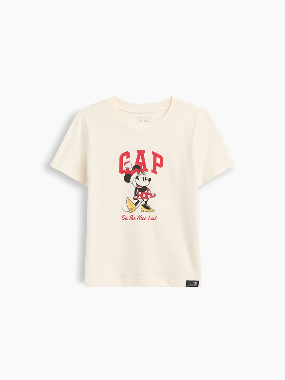 babyGap × Disney Minnie Mouse Logo T-Shirt