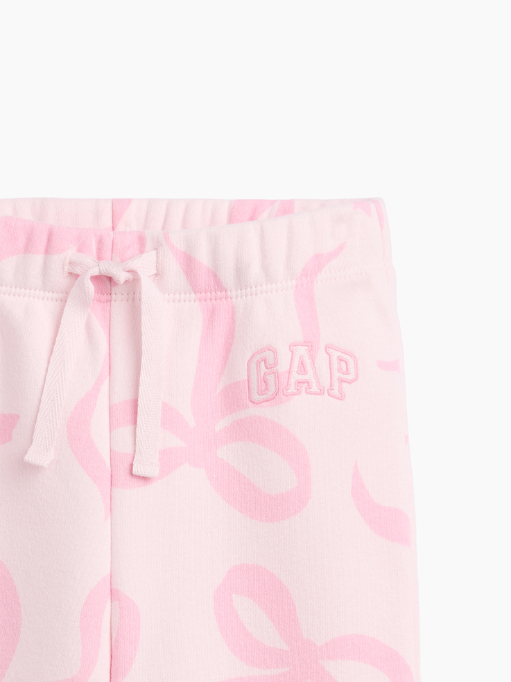 Image number 2 showing, babyGap Relaxed Pull-On Logo Joggers