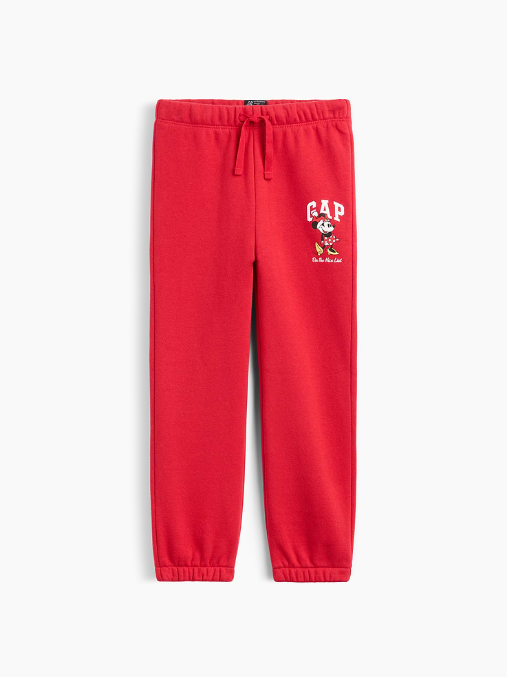 Image number 1 showing, babyGap × Disney Relaxed Pull-On Logo Joggers
