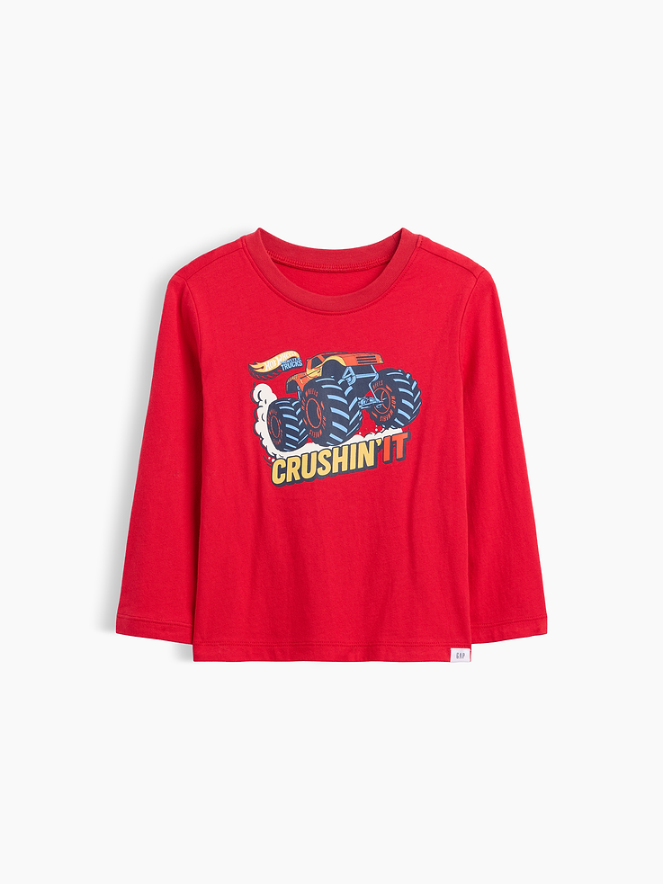Image number 1 showing, babyGap Hot Wheels Graphic T-Shirt