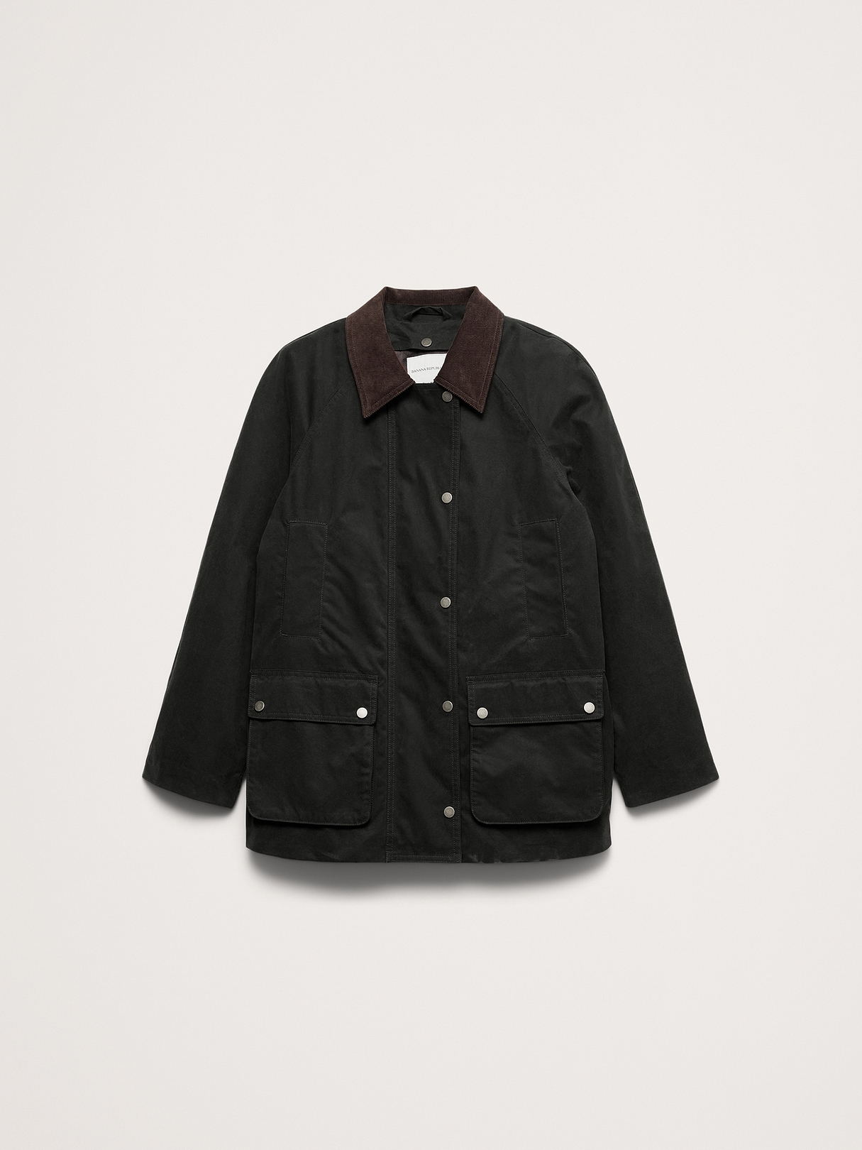 Archive Reissue Waxed Cotton Utility Jacket | Banana Republic
