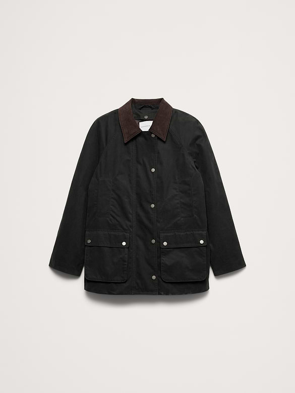 Archive Reissue Waxed Cotton Utility Jacket