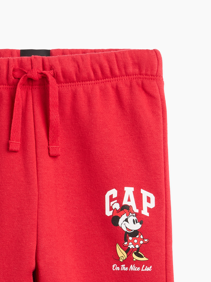 Image number 2 showing, babyGap × Disney Relaxed Pull-On Logo Joggers