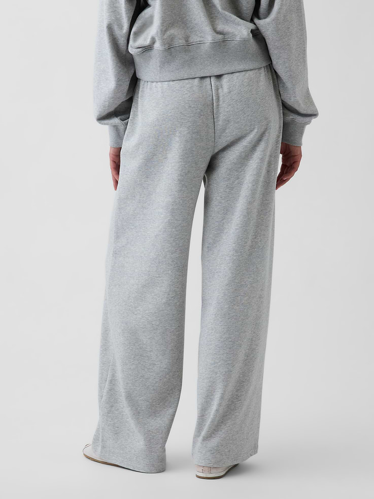 Image number 4 showing, Mid Rise VintageSoft Terry Loose Sweatpants