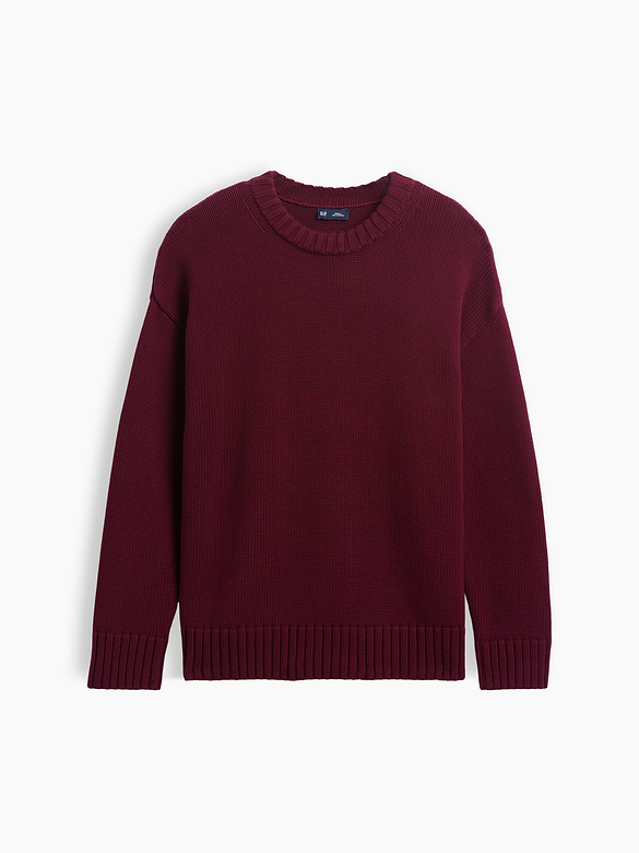 100% Cotton Oversized Sweater
