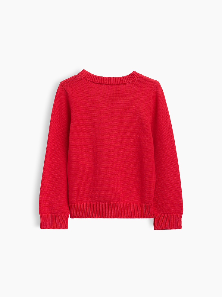 Image 2 of 2, Baby & Toddler Crewneck Sweater