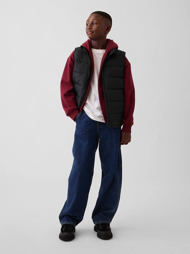 Image number 4 showing, Kids Recycled Lightweight Puffer Vest