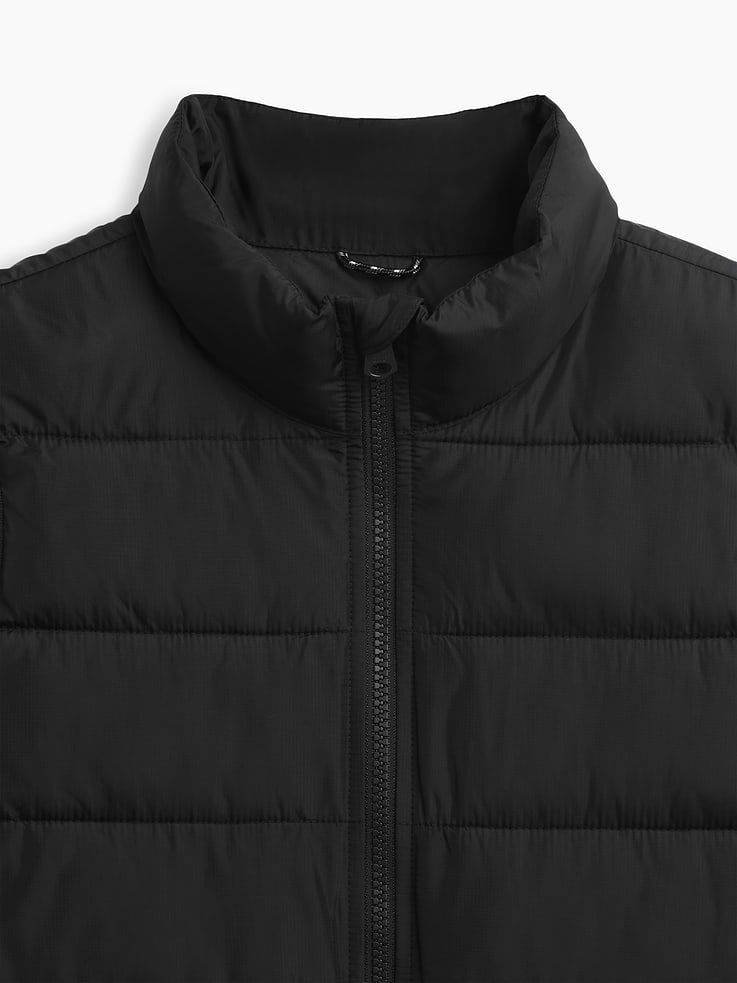 Image number 5 showing, Kids Recycled Lightweight Puffer Vest