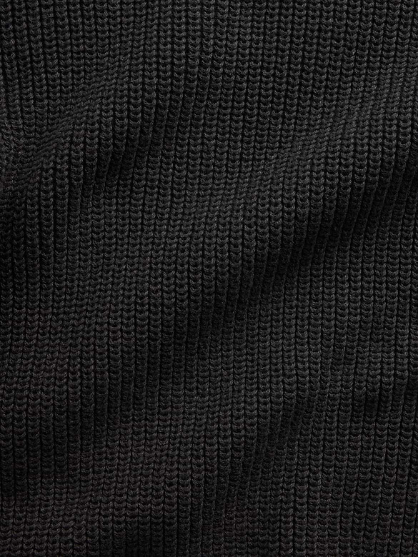 100% Cotton Relaxed Shaker Sweater