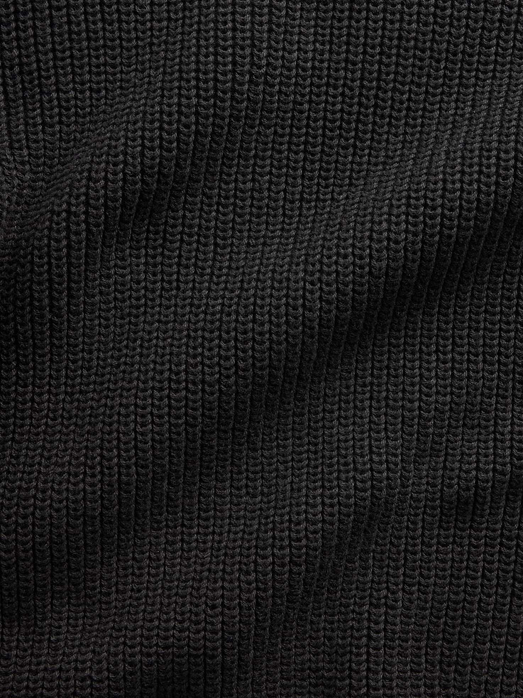 Image number 5 showing, 100% Cotton Relaxed Shaker Sweater