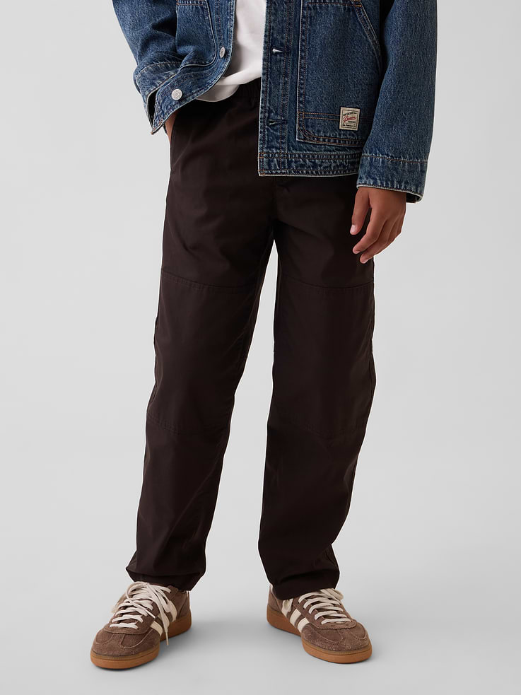 Image number 3 showing, Kids Double-Knee Quick-Dry Pants