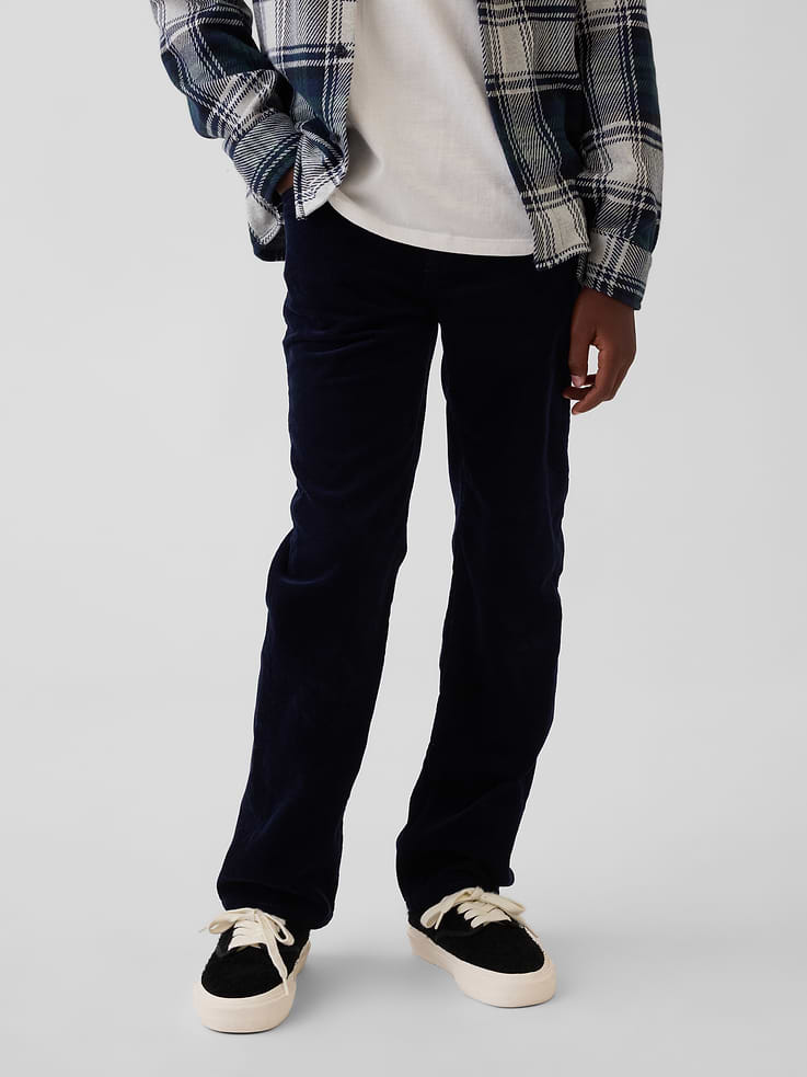 Image number 3 showing, Kids Relaxed Straight Jeans