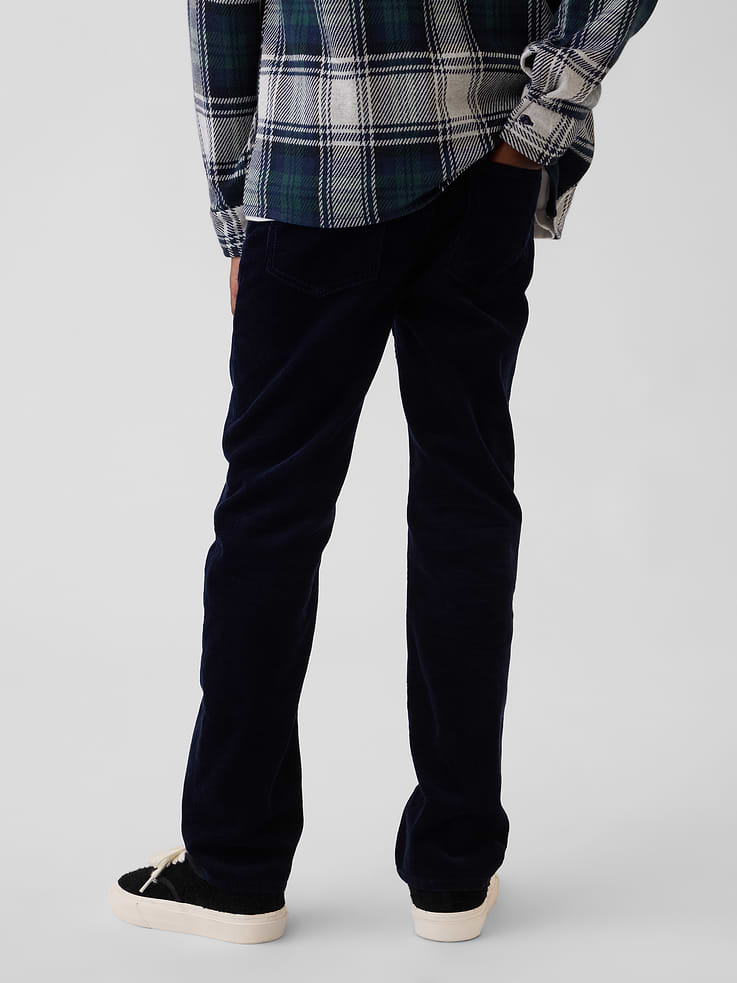 Image number 4 showing, Kids Relaxed Straight Jeans