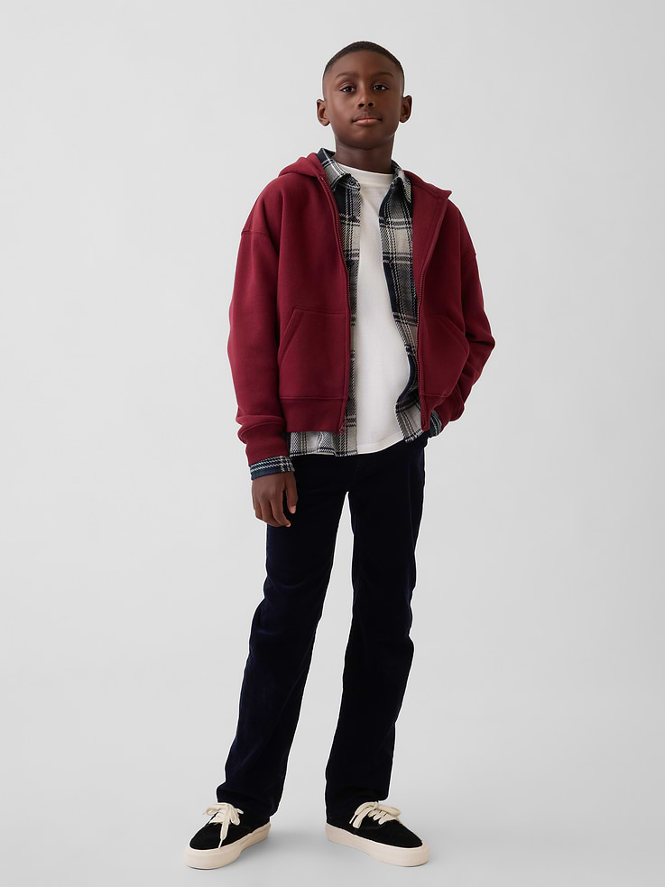 Image number 5 showing, Kids Relaxed Straight Jeans