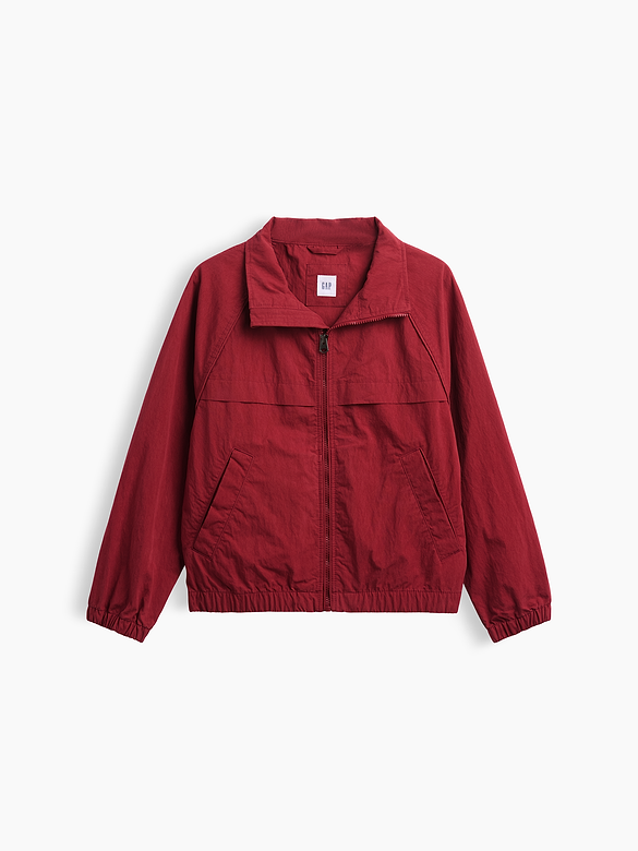 Kids Relaxed Track Jacket
