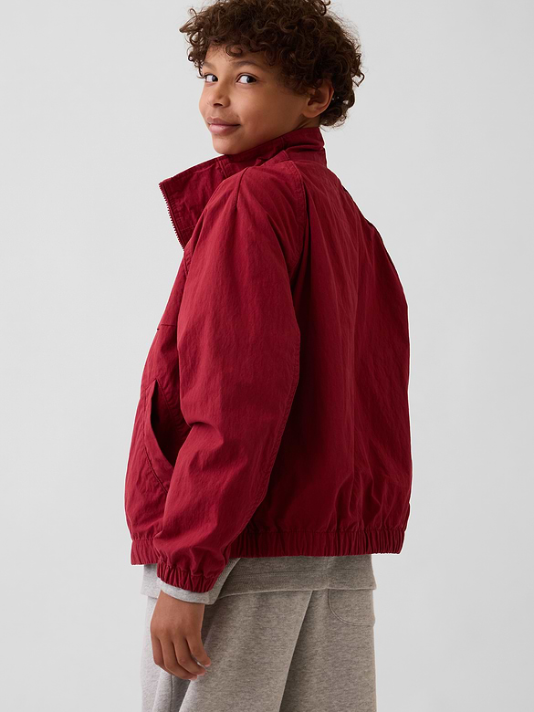 Kids Relaxed Track Jacket