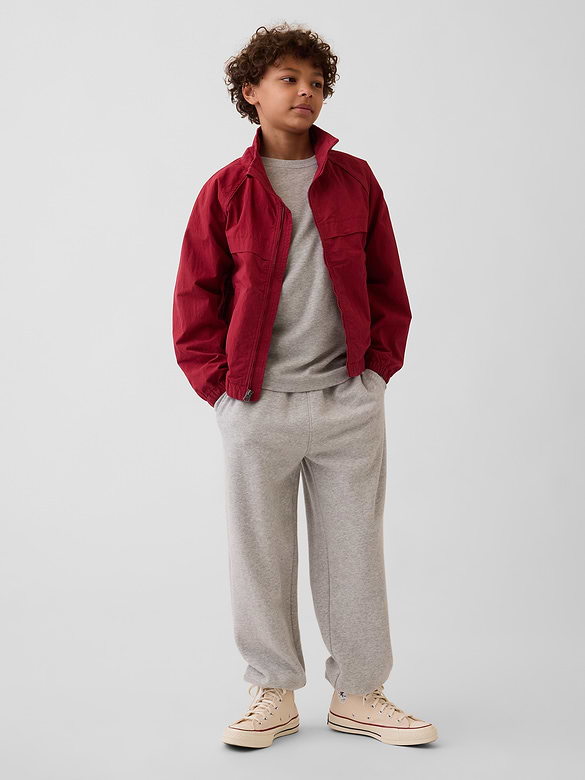 Kids Relaxed Track Jacket