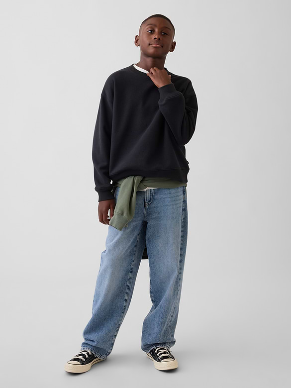 Kids VintageSoft Relaxed Sweatshirt