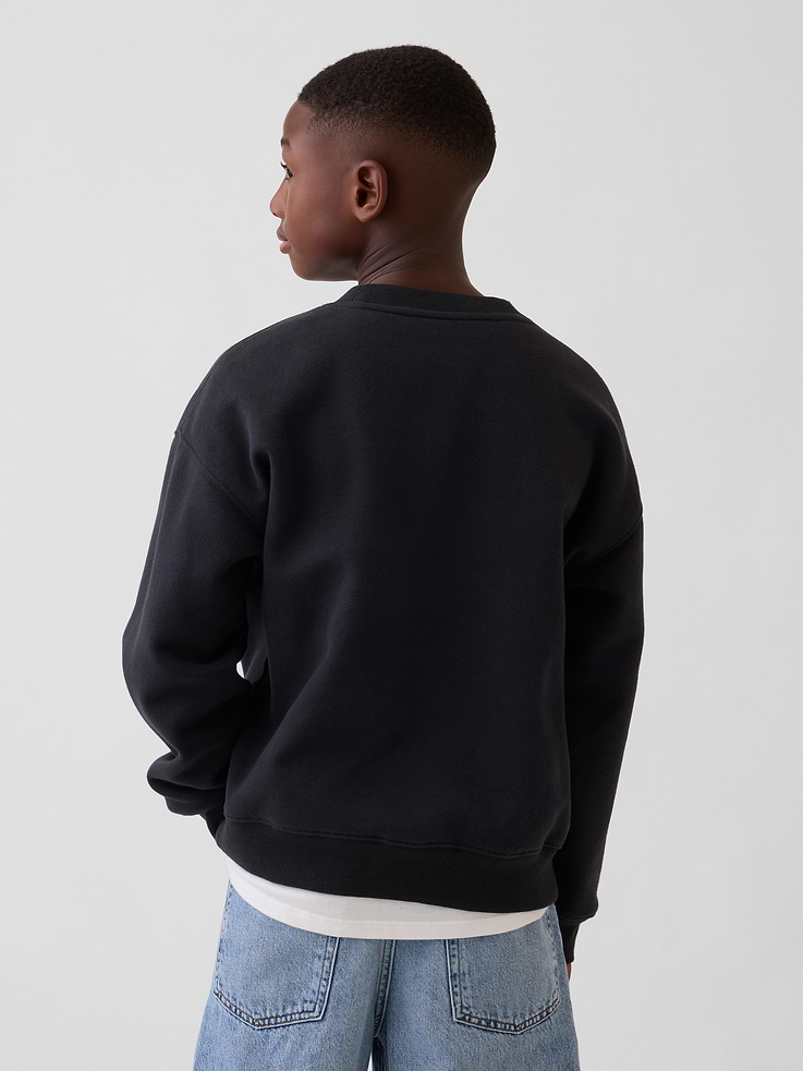 Image number 2 showing, Kids VintageSoft Relaxed Sweatshirt