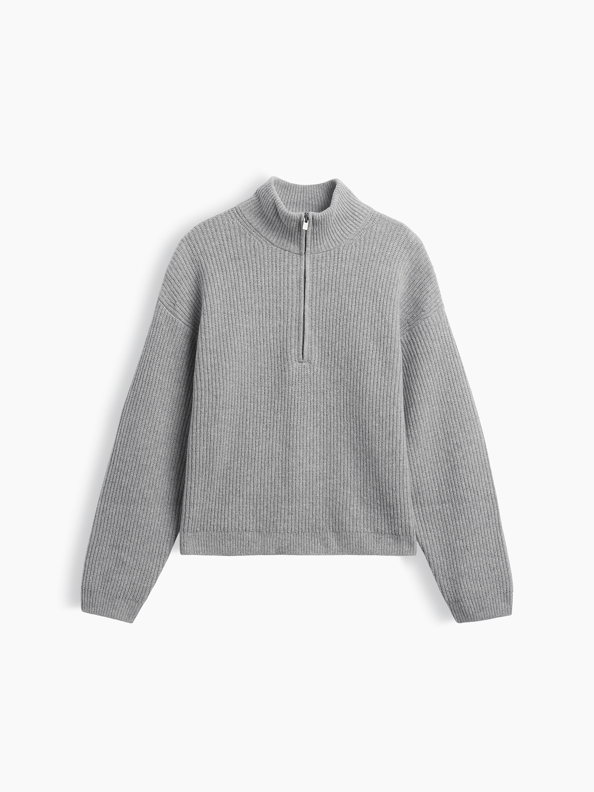 CashSoft Oversized Half-Zip Pullover | Gap
