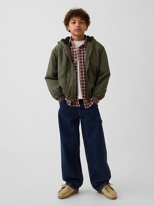 Relaxed Flannel Shirt