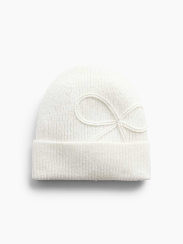 Kids Bow Beanie