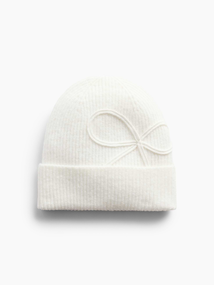 Image number 1 showing, Kids Bow Beanie
