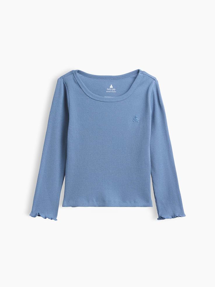 Image number 1 showing, Baby & Toddler Mix & Match Rib T-Shirt