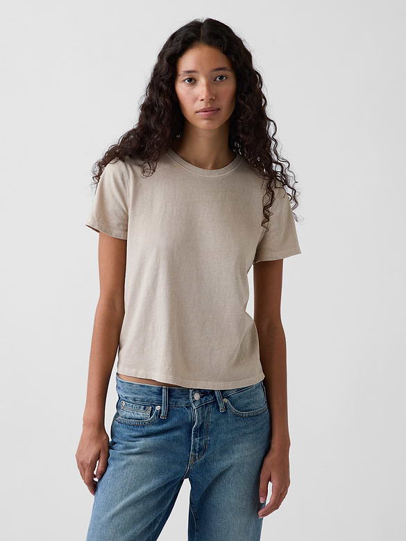 100% Cotton Authentic Shrunken T-Shirt