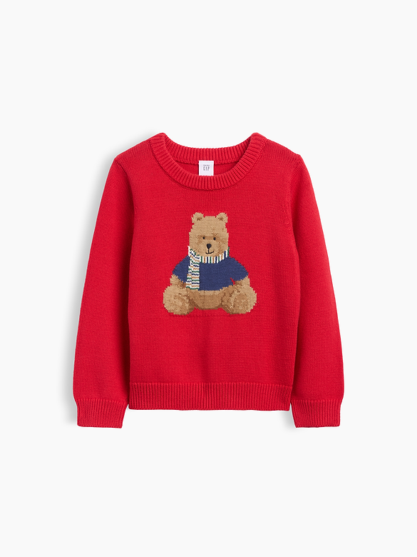 Baby & Toddler Crewneck Sweater