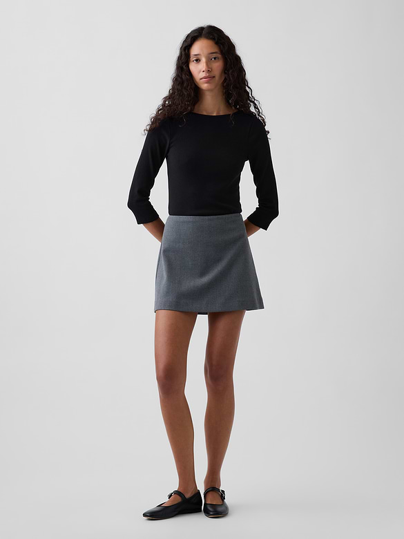 A-Line Mini Skort