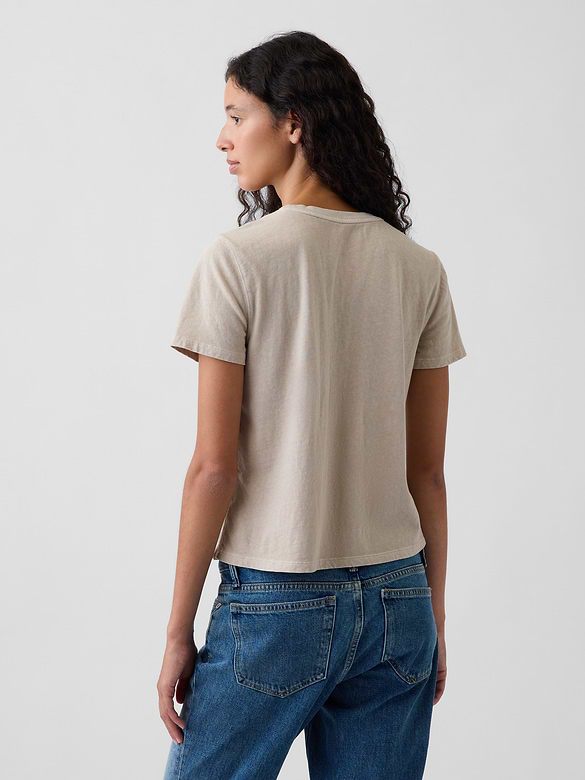 100% Cotton Authentic Shrunken T-Shirt