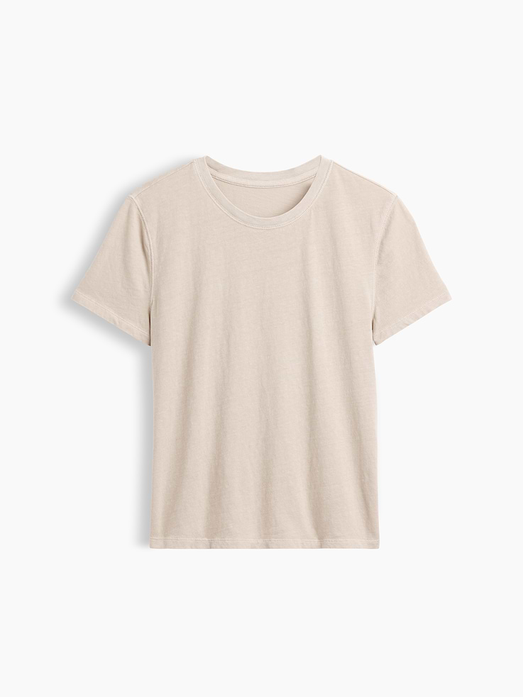 Image number 5 showing, 100% Cotton Authentic Shrunken T-Shirt