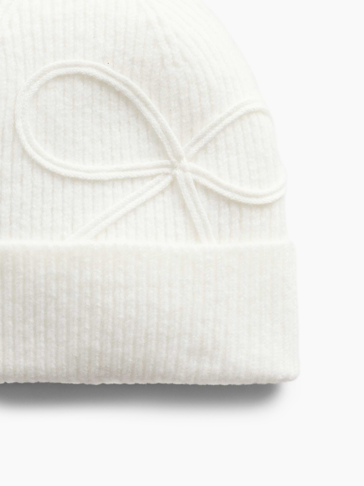 Image number 2 showing, Kids Bow Beanie