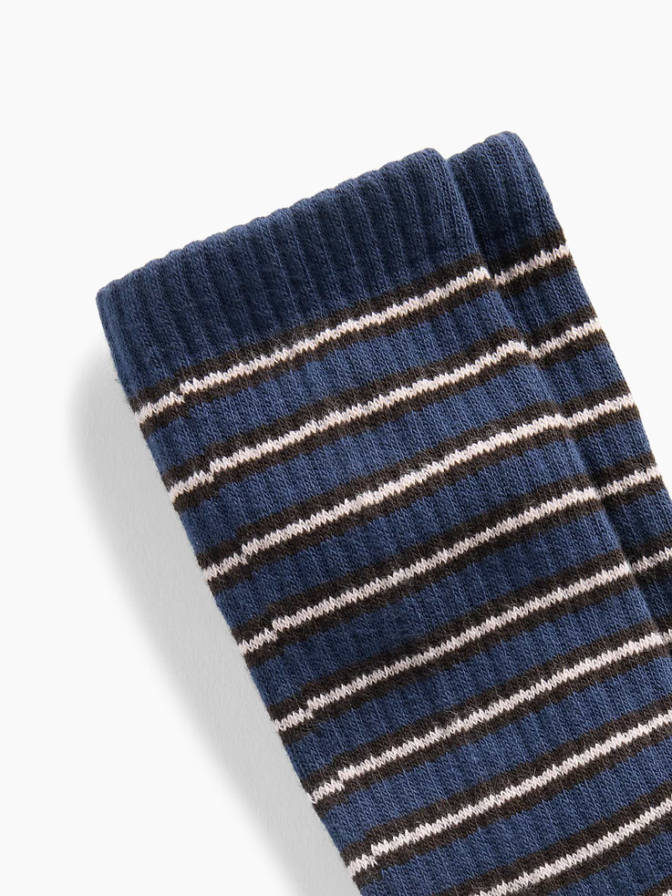 Image number 2 showing, Rib Stripe Socks