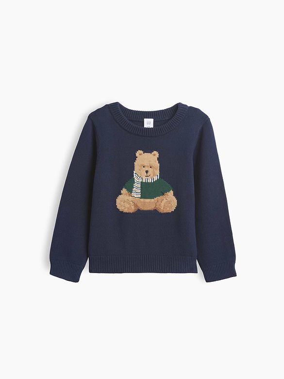 Baby & Toddler Crewneck Sweater