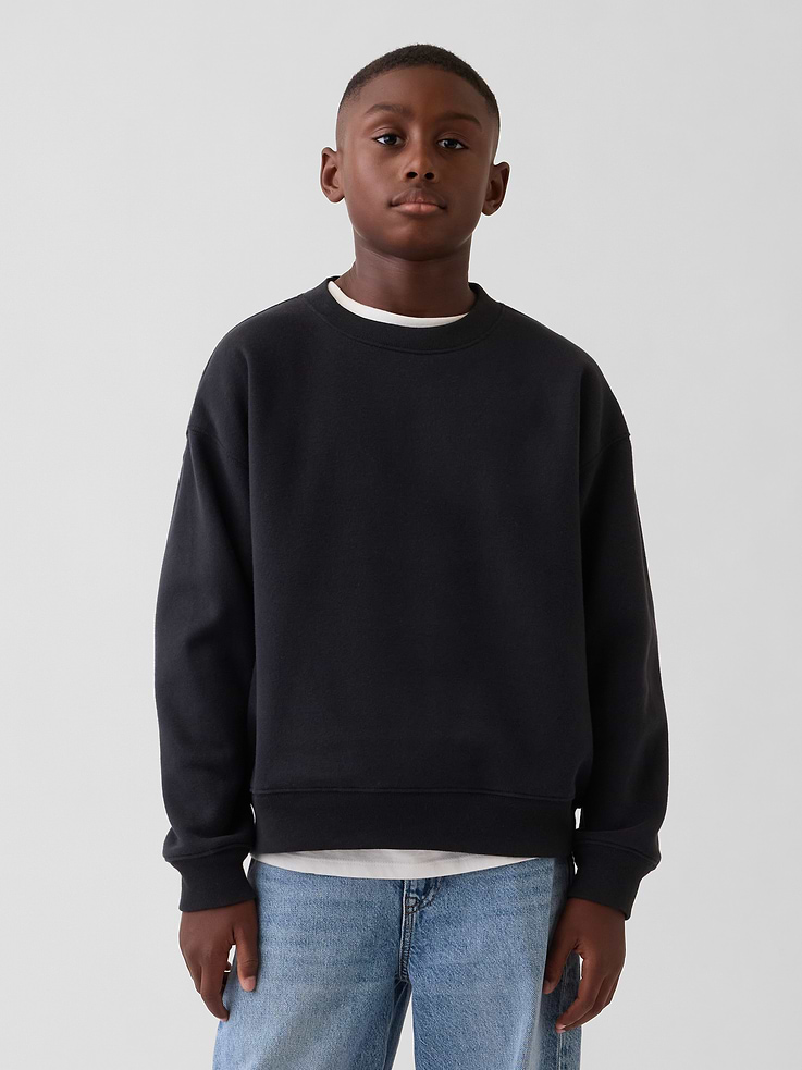 Image number 1 showing, Kids VintageSoft Relaxed Sweatshirt