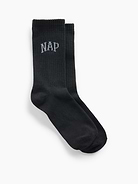 Image number 1 showing, NAP Logo Crew Socks