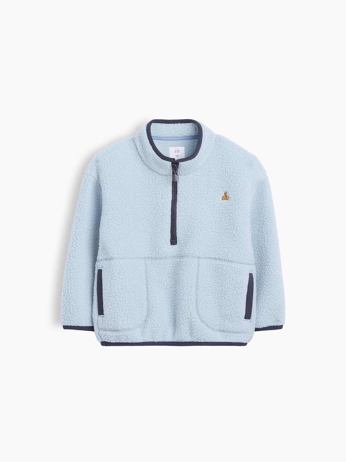 Baby & Toddler Sherpa Half-Zip Pullover