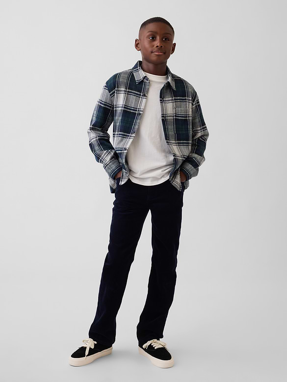 Kids Relaxed Straight Jeans