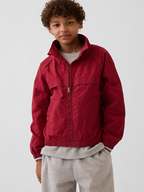 Kids Relaxed Track Jacket