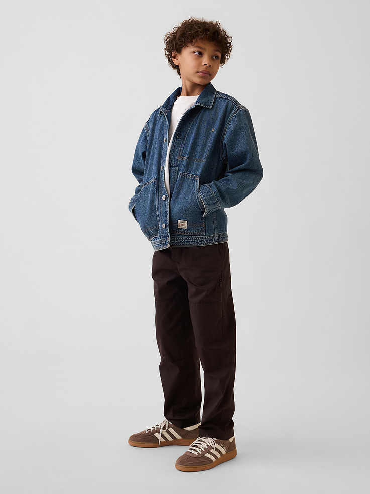 Image number 1 showing, Kids Double-Knee Quick-Dry Pants