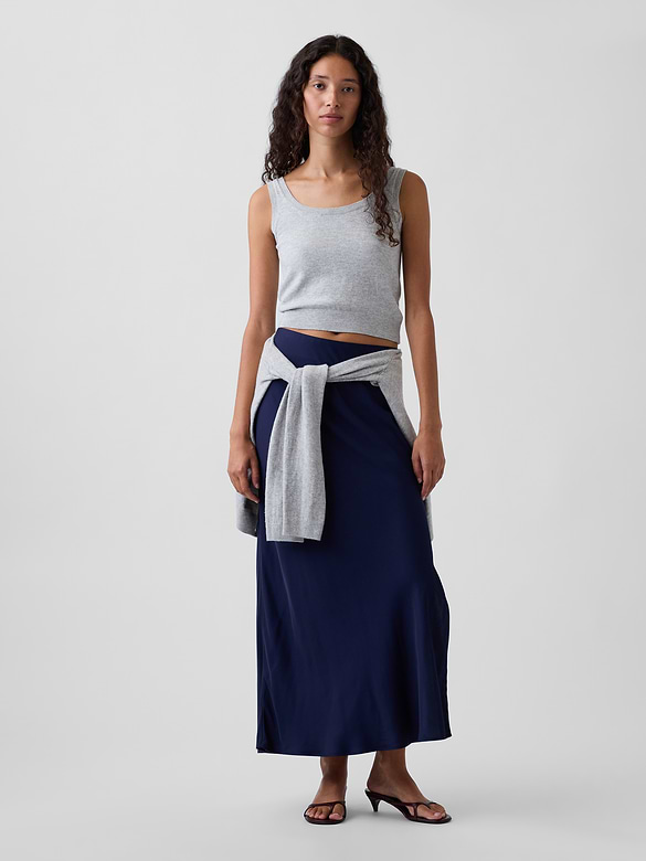 Maxi Slip Skirt