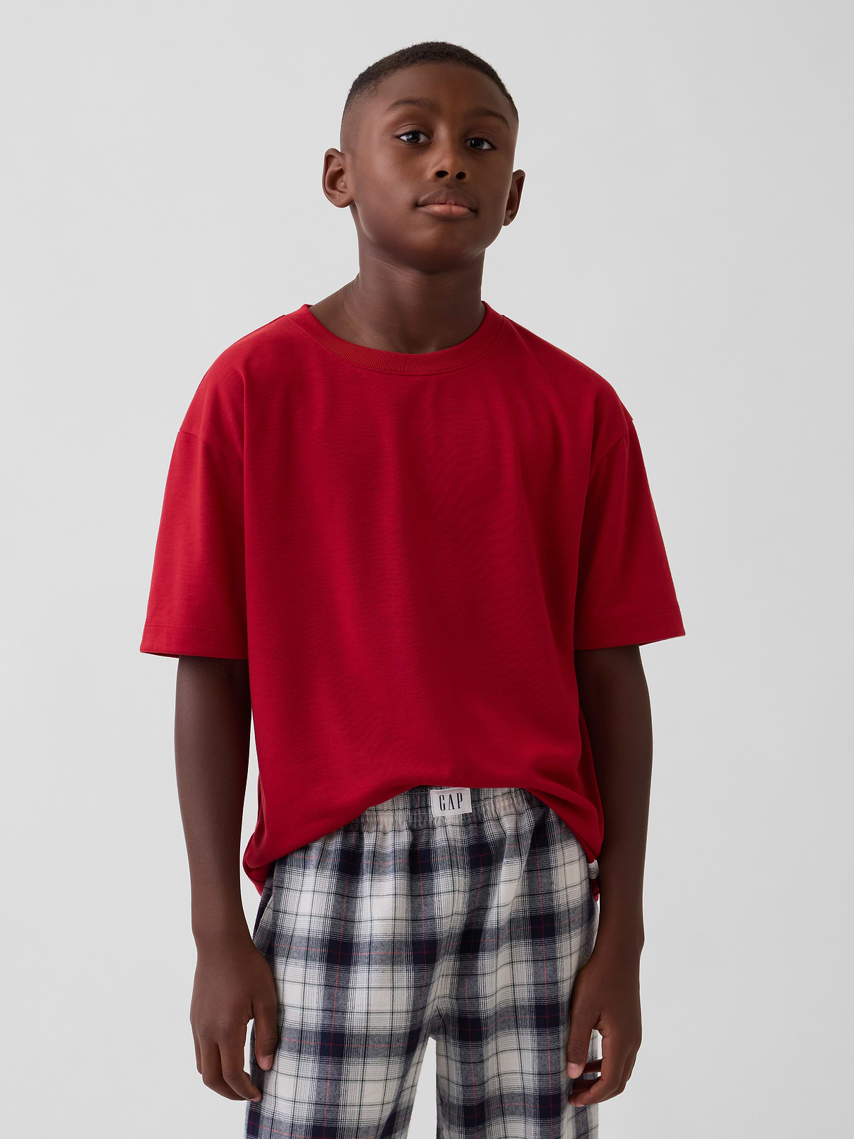 Kids Recycled Oversized PJ T-Shirt