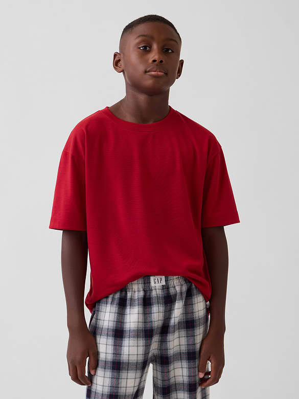 Kids Recycled Oversized PJ T-Shirt
