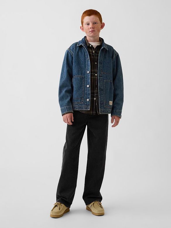 Kids Baggy Jeans