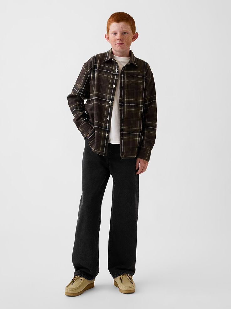 Image number 5 showing, Kids Baggy Jeans