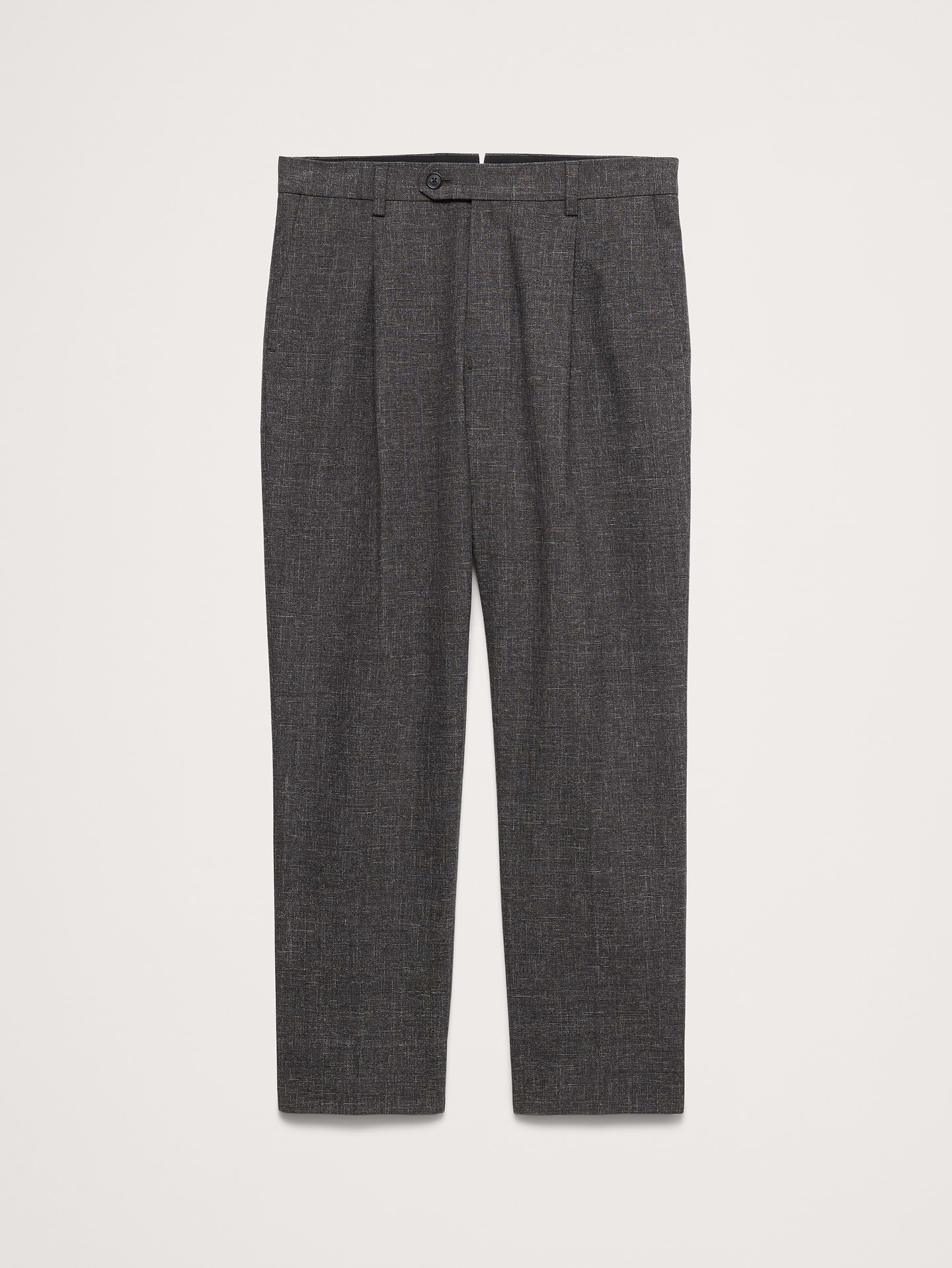 L'image numéro 4 présente Pantalon habillé fuselé infroissable