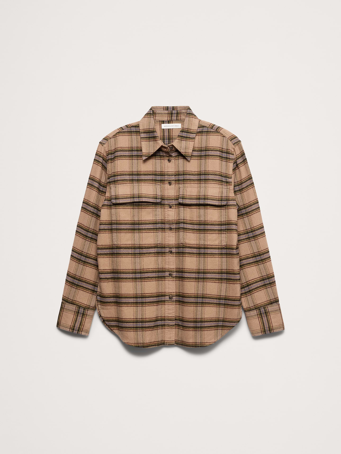 Image number 4 showing, Oversized Cotton Twill Utility Pocket Shirt