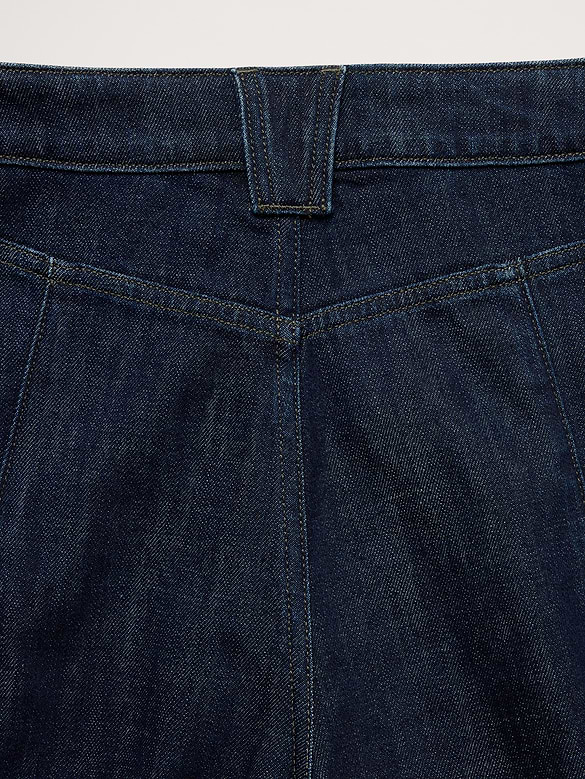 Ultra High-Rise Barrel Jean